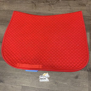 Quilted Jumper Saddle Pad *vgc, clean, mnr fading, light binding rubs