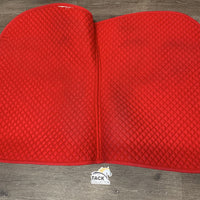 Quilted Jumper Saddle Pad *vgc, clean, mnr fading, light binding rubs
