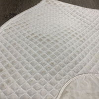 Quilted Jumper Saddle Pad *vgc, stained, v. mnr hair
