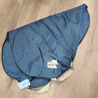 Fleece Lined Jump Saddle Carry Bag *gc, mnr stains & marks, older, smells musty
