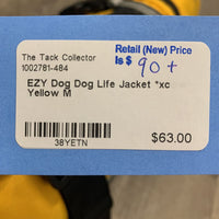 Dog Life Jacket *xc
