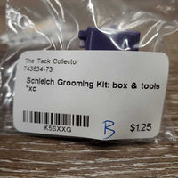 Grooming Kit: box & tools *xc
