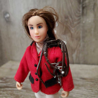 Breyer Rider Doll, Bridle, 2 Boots *No Helmet, vgc
